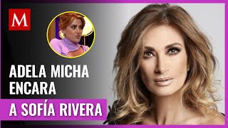 Adela Micha confronta a Sofía Rivera por criticar a Lucerito Mijares [upl. by Noscire60]