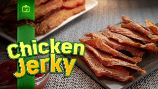 Healthy and Tasty Chicken Jerky Recipe for Your Dehydrator  Perfect Snack Anytime [upl. by Asenab252]