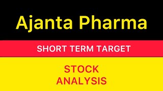 AJANTA PHARMA LTD STOCK TARGET 🟡 AJANTA PHARMA SHARE NEWS  AJANTHA PHARMA ANALYSIS 311024 [upl. by Granthem]