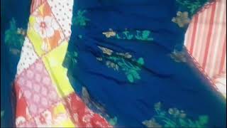 2 pcs dress flower shrara print 03420729437 watsap picks rs 2000 [upl. by Euqitsym]