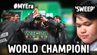 ANOTHER WORLD TITLE MALAYSIA SWEEPS THE DEFENDING CHAMP PH in the GRAND FINALS OF IESF WEC 2024 [upl. by Ytsim]