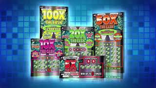 Michigan Lottery Multiplier Instant Games [upl. by Etirugram569]