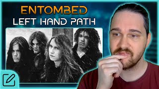 TOTALLY ESOTERIC  Entombed  Left Hand Path  Composer Reaction amp Analysis [upl. by Clerissa]