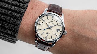 Arguably The Most ValuePacked Grand Seiko On The Market  SBGM221 GMT Review [upl. by Brunella489]