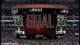 1718 Los Angels King Goal HornScoreboard [upl. by Popelka]