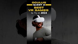 Oculus Quest 2 Best VR Games to Try in 2024 [upl. by Godric875]