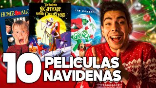 Las 10 MEJORES PELICULAS de NAVIDAD [upl. by Charlena104]