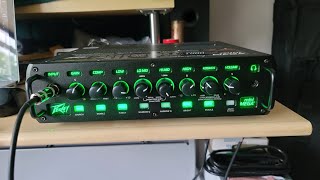 Peavey MiniMega Bass Amplifier Features Technical Overview amp Review [upl. by Sessilu]