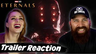 Marvel Studios Eternals  Final Trailer Reaction amp Review [upl. by Nicolle97]