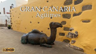 Agüimes  Gran Canaria  Canary Islands  Spain 8K [upl. by Bartholomeus790]