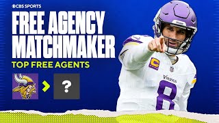 2024 NFL Free Agency MATCHMAKING THE TOP FREE AGENTS I CBS Sports [upl. by Grindle]