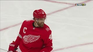 Henrik Zetterberg Goals  Best Assists 20172018 [upl. by Dimond991]