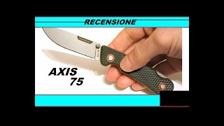 RECENSIONE Coltello Decathlon Solognac Axis 75 [upl. by Walley712]