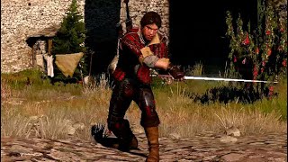 Witcher 3  Eskel training [upl. by Raviv516]