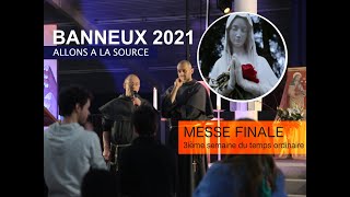 Banneux 2021  Messe du dimanche [upl. by Alset660]