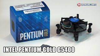 Pentium G5400 review een Core processor voor 70 euro  HardwareInfo TV 4K UHD [upl. by Ednalrym]