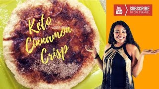 Keto Cinnamon Crisp [upl. by Posehn]