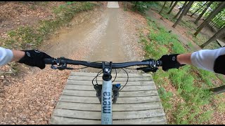 Hardtail Action at Bikepark Winterberg  Commencal Meta HT AM [upl. by Annert722]