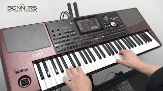 Korg PA1000 vs Yamaha PSRS975 THE ULTIMATE COMPARISON VIDEO [upl. by Seuguh]