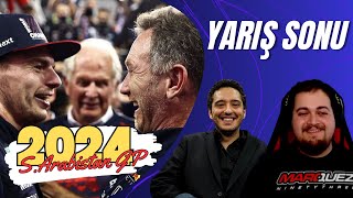 Formula 1 Suudi Arabistan GP 2024 Yarış Sonu Çaylak Bearman Red Bull Vakası [upl. by Ssilem]