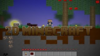 2D Minecraft Browser Game [upl. by Stoddard]