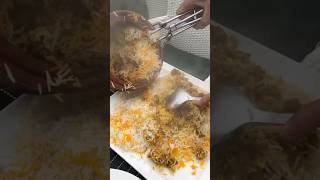 Chicken Biryani🤤🤤foryou foodie biryanilovers shortfeed youtubeshorts [upl. by Lebanna]