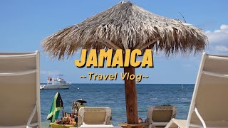 Travel vlog Montego Bay Jamaica  Iberostar Rose Hall Beach [upl. by Yasmin]