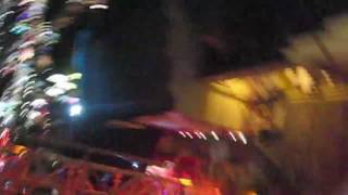 Hollywood Rip Ride Rockit at night offride HD Universal Studios Florida [upl. by Eirameinna366]