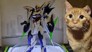 MG Eclipse Gundam unboxing and time lapse build [upl. by Robinette227]