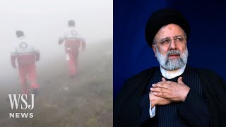 Rescuers Search After Helicopter Carrying Iranian President Crashes  WSJ News [upl. by Tavia]