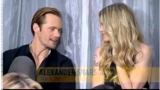 Comic Con 2012 True Blood EW Interview Full [upl. by Nylynnej]