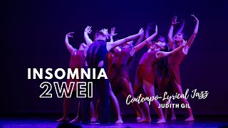 Insomnia  2WEI by JudithGilT  Contemporary Lyrical Jazz [upl. by Patsy]