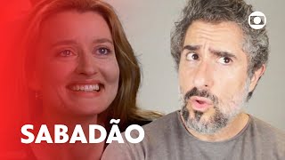 O sábado vai ser animado com Mion no Caldeirão e O Show de Truman na Sessão de Sábado  TV Globo [upl. by Riancho]