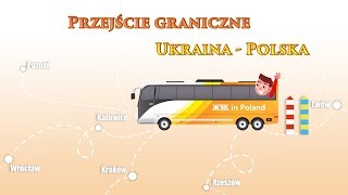 Przejścia graniczne Ukraina  Polska  Польська мова  Polski język [upl. by Fein]