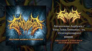 CARNIVOROUS  GROTESQUE INHUMAN EXTERMINATION ALBUM REISSUE 2024 [upl. by Tilda]