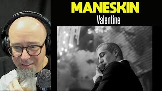 Måneskin  VALENTINE Reaction [upl. by Dorwin83]