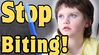 How We Got Our Kid To Stop Biting [upl. by Desmund]