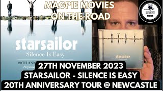 STARSAILOR  LIVE  Newcastle 27th November 2023 [upl. by Howlan]