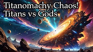 TITANOMACHY Chaos The Cosmos Most Fearsome Beings Unleashed [upl. by Busey]