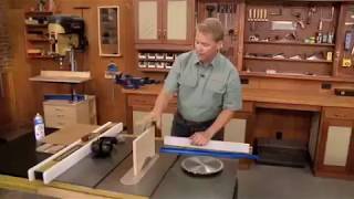 How to Cut NonFerrous Metals at the Table Saw [upl. by Reggie]