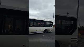 Globe Holidays 1213 ADL Enviro200 MMC YX21 RSV on X20 to Doncaster bus foryou [upl. by Tebazile]