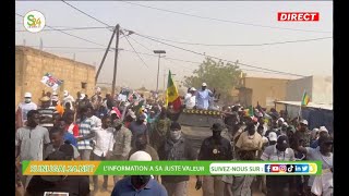 Direct La caravane Diomaye Président avec le Ousmane Sonko à Podor [upl. by Gardy35]