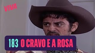 JANUÁRIO FAZ PEDIDO A LINDINHA  O CRAVO E A ROSA  CAPÍTULO 183  MELHOR DO DIA  VIVA [upl. by Noma]