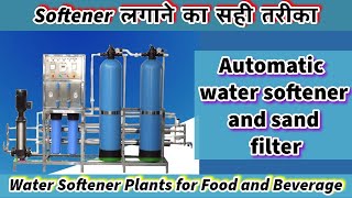 water softener for home installation  water softener regeneration rins kaise hota hai full video [upl. by Ala927]