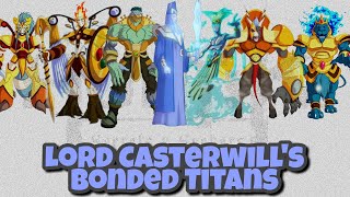 Lord Casterwills Bonded Titans  Huntik Secrets and Seekers [upl. by Eceirahs411]