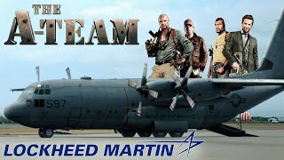 Lockheed C130 Hercules The ATeam [upl. by Mitman737]