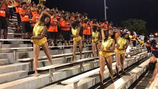 Langston University Marching pride alumni BOTB [upl. by Nnylarak]