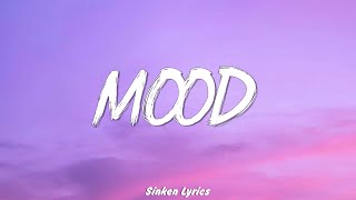 24kGoldn  Mood Lyrics ft iann dior  Mix Playlist [upl. by Ball]