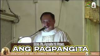 Ang Pagpangita Rev Fr Agerio Vallecer Pana [upl. by Direj377]