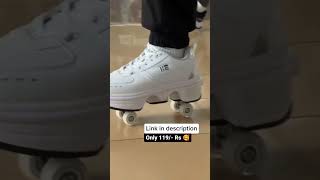 New viral Skating shoes latest Skating shoes buy on description skating viral shorts [upl. by Nerol208]